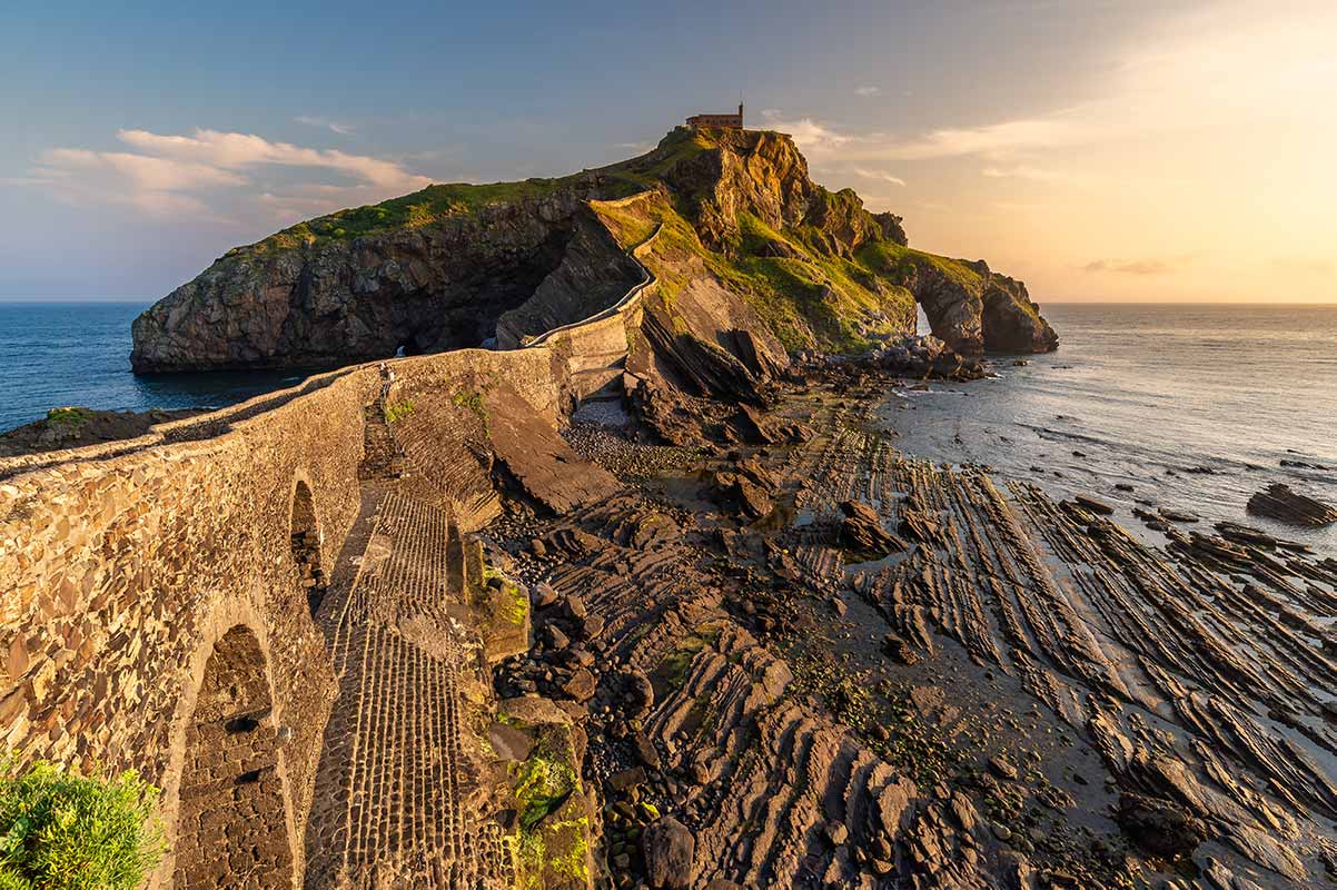 San Juan de Gaztelugatxe, Basque Country, Spain