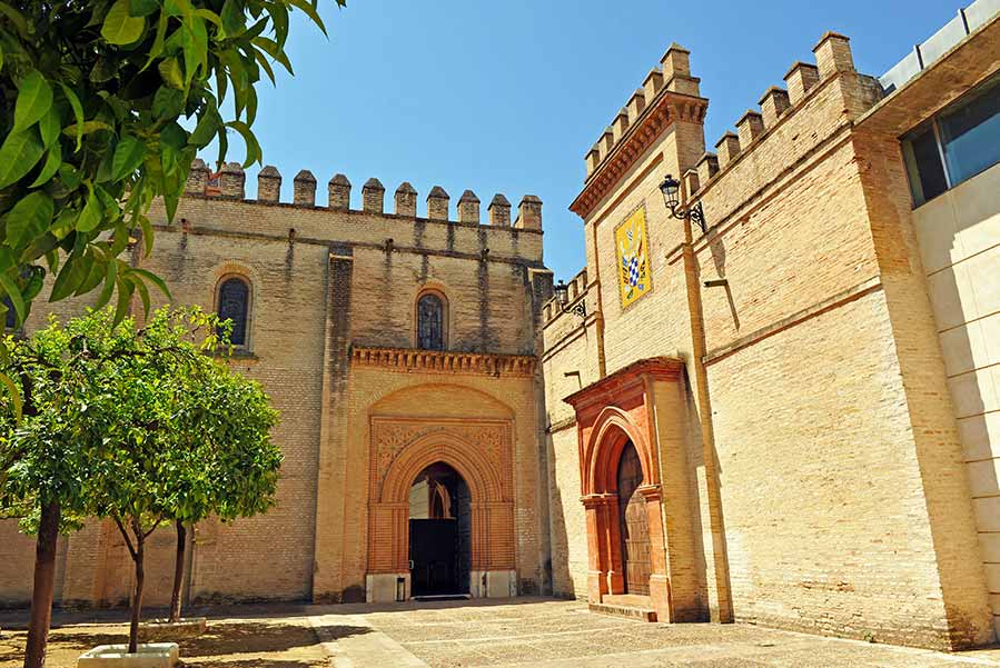 The Monastery of San Isidoro del Campo in Santiponce, Spain