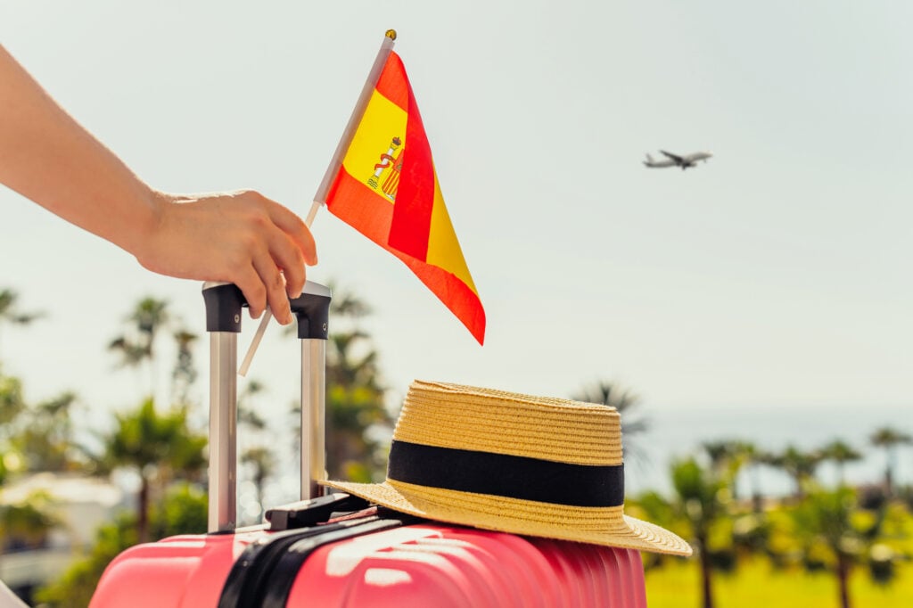 Tourist in Spain