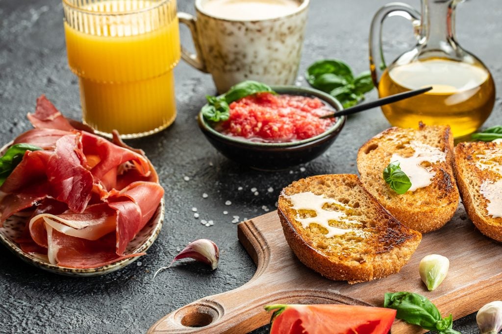 spanish breakfast