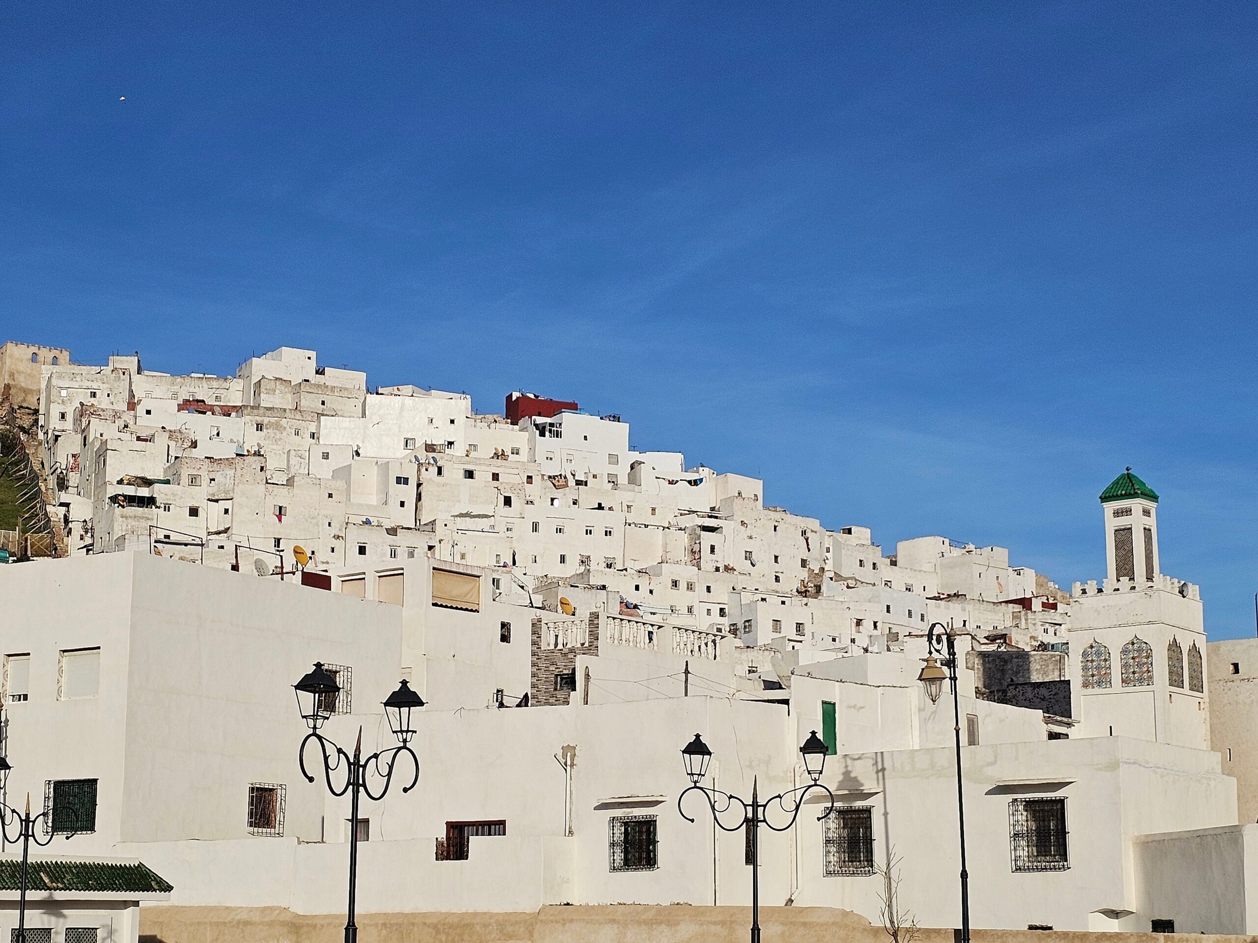 View Of The Medina Of Tetouan Morocco